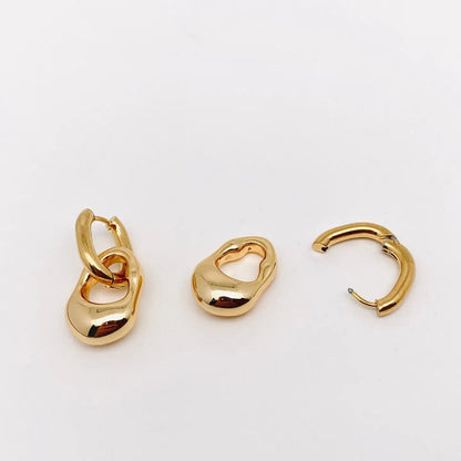 Geometric Glow Earrings