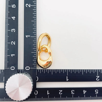 Geometric Glow Earrings