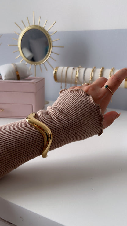 Cloud Cuff bangle