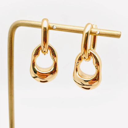 Geometric Glow Earrings