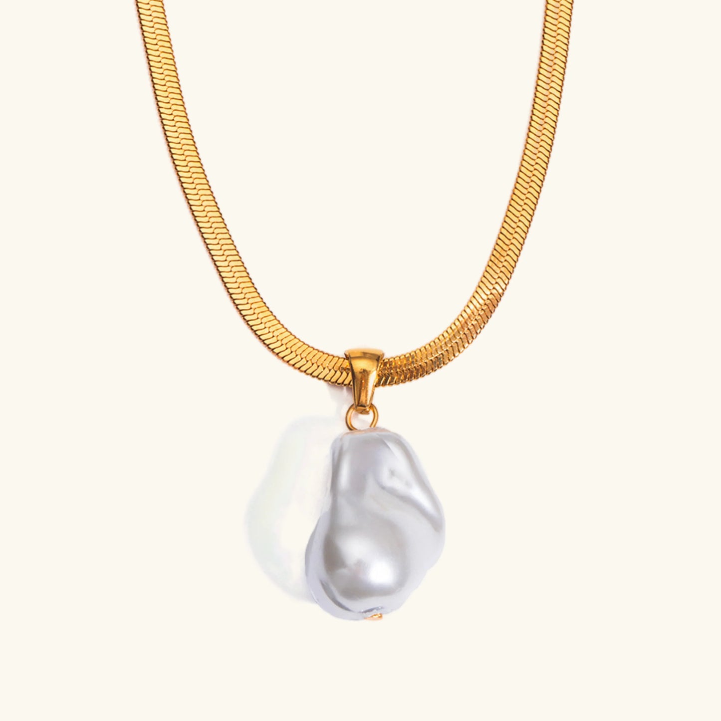 Celestina Pearl Necklace