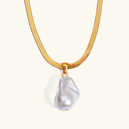 Celestina Pearl Necklace