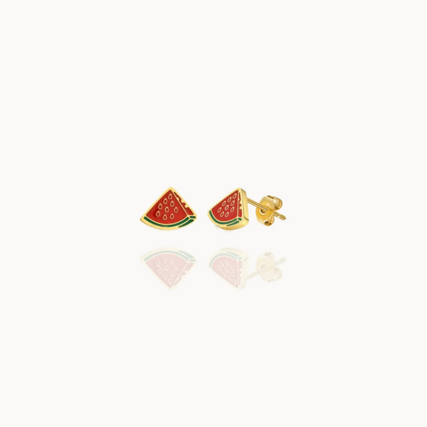 Watermelon Stud Earrings