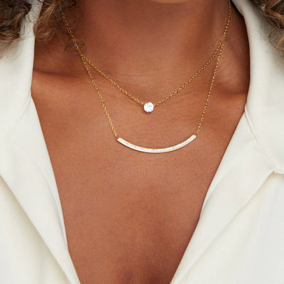 Dolly Layered Necklace