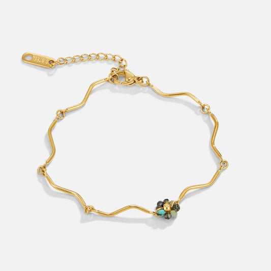 Golden Blossom Bracelet