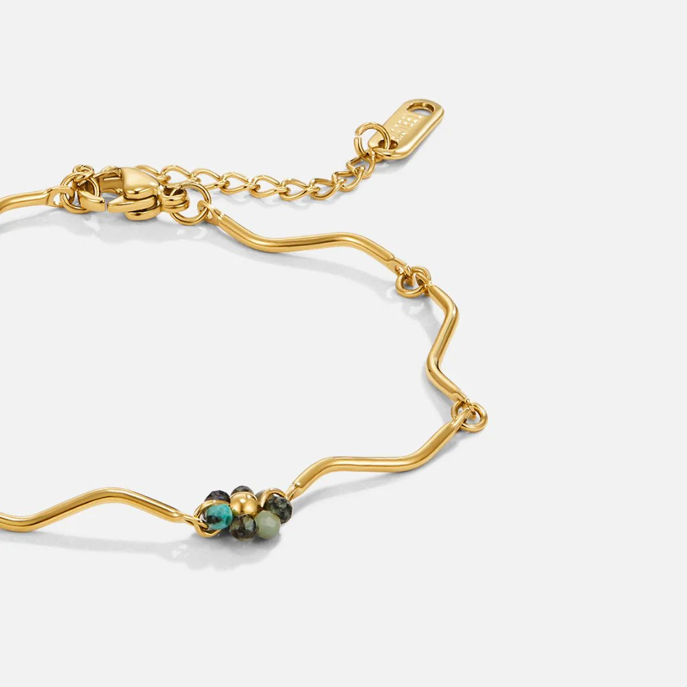 Golden Blossom Bracelet