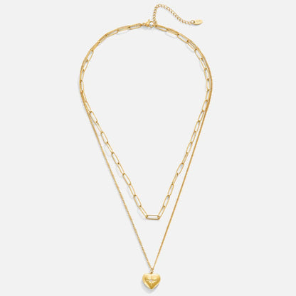 Yara Double Necklace