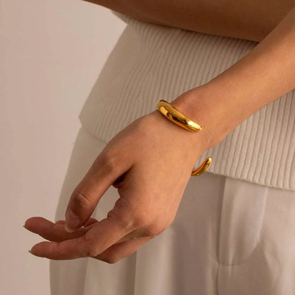 Cloud Cuff bangle