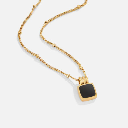 Gaya Black Pendant